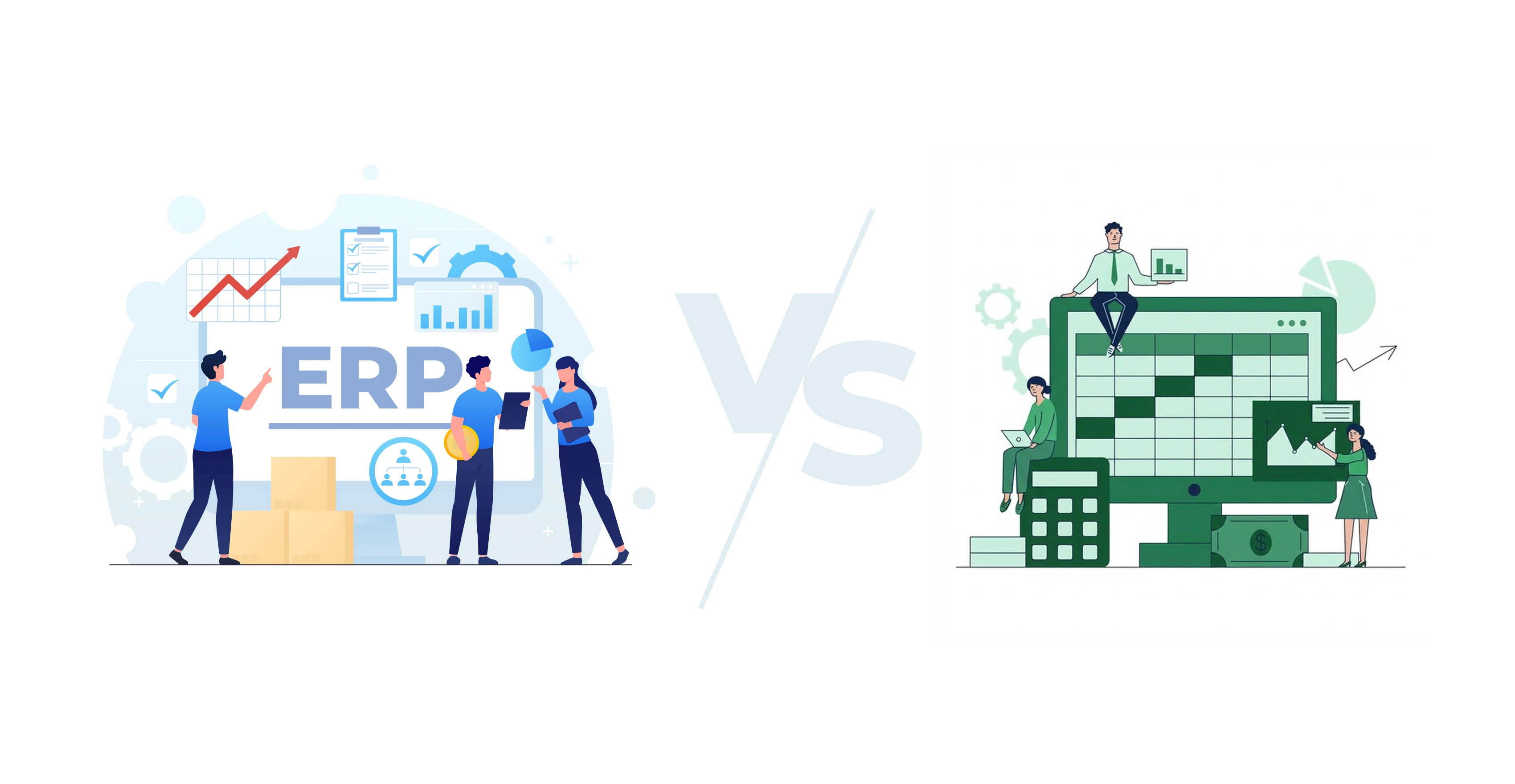 Why SMEs Must Move from Excel to ERP in 2026