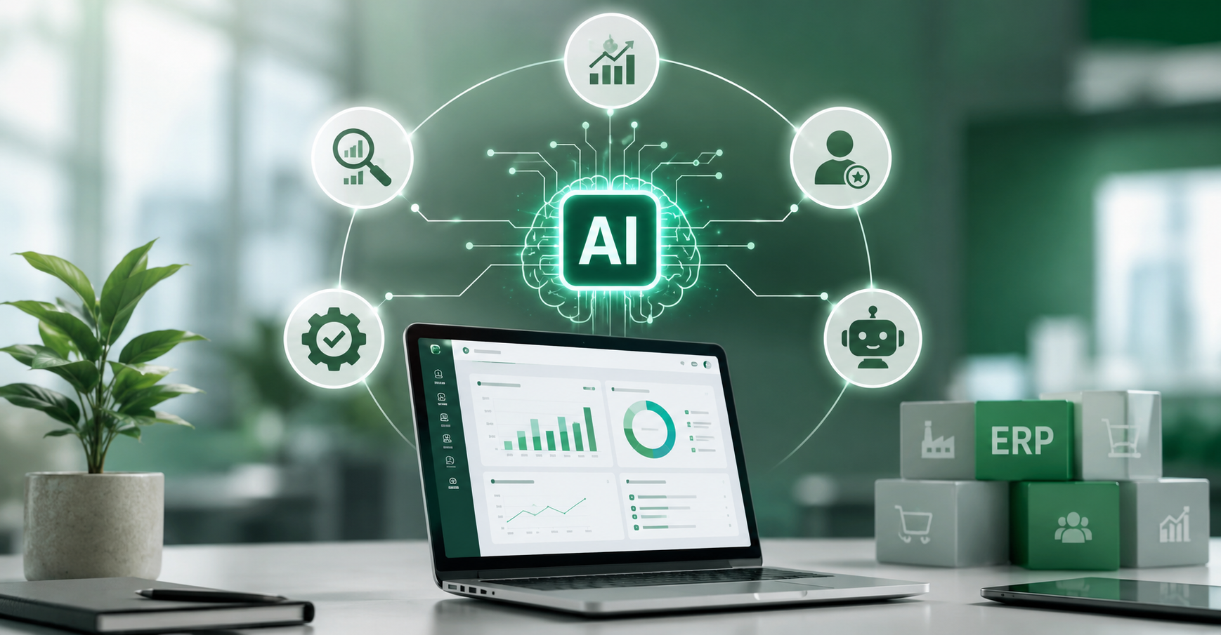 AI in ERP: 5 Features Every Modern ERP Should Have