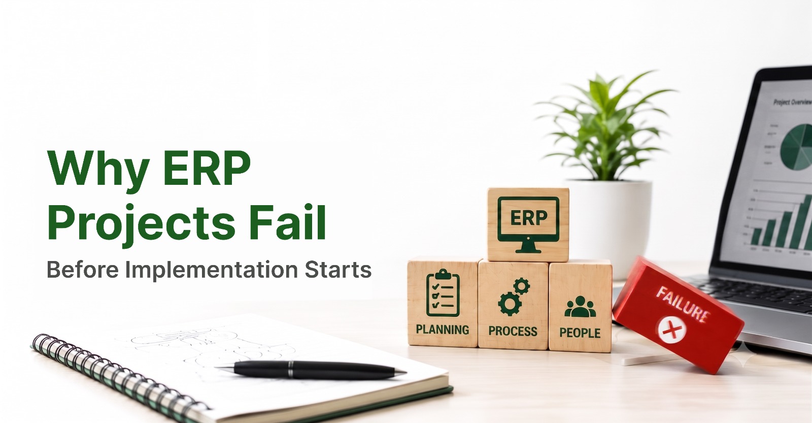 Why ERP Projects Fail Before Implementation Starts